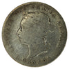 1892 Canada 25-cents Good (G-4)