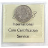 1892 Canada 25-cents ICCS Certified VF20