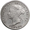 1892 Canada 25-cents Very Fine (VF-20) $