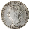 1892 Canada 25-cents VG-F (VG10) $
