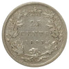 1893 Canada 25-cents Fine (F12) $