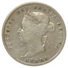 1893 Canada 25-cents Fine (F12) $