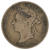 1893 Canada 25-cents F-VF (F15) $