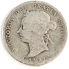 1893 Canada 25-cents Good (G4) $