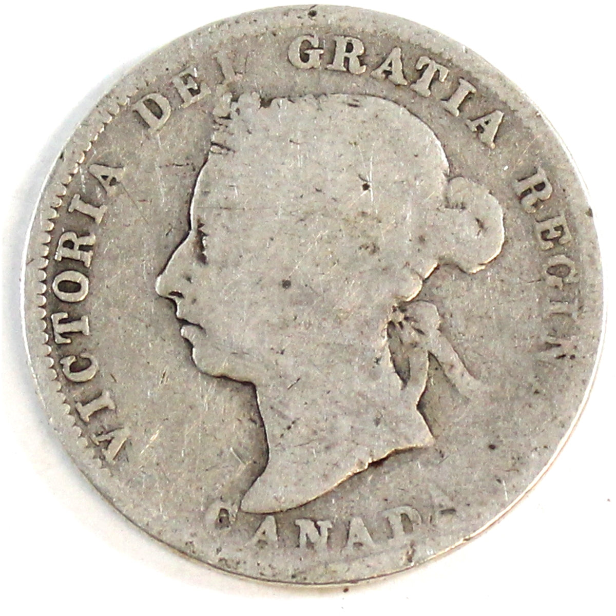 1893 Canada 25-cents Good (G4) $
