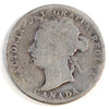 1893 Canada 25-cents G-VG (G6) $