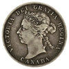 1894 Canada 25-cents Very Fine (VF20) $