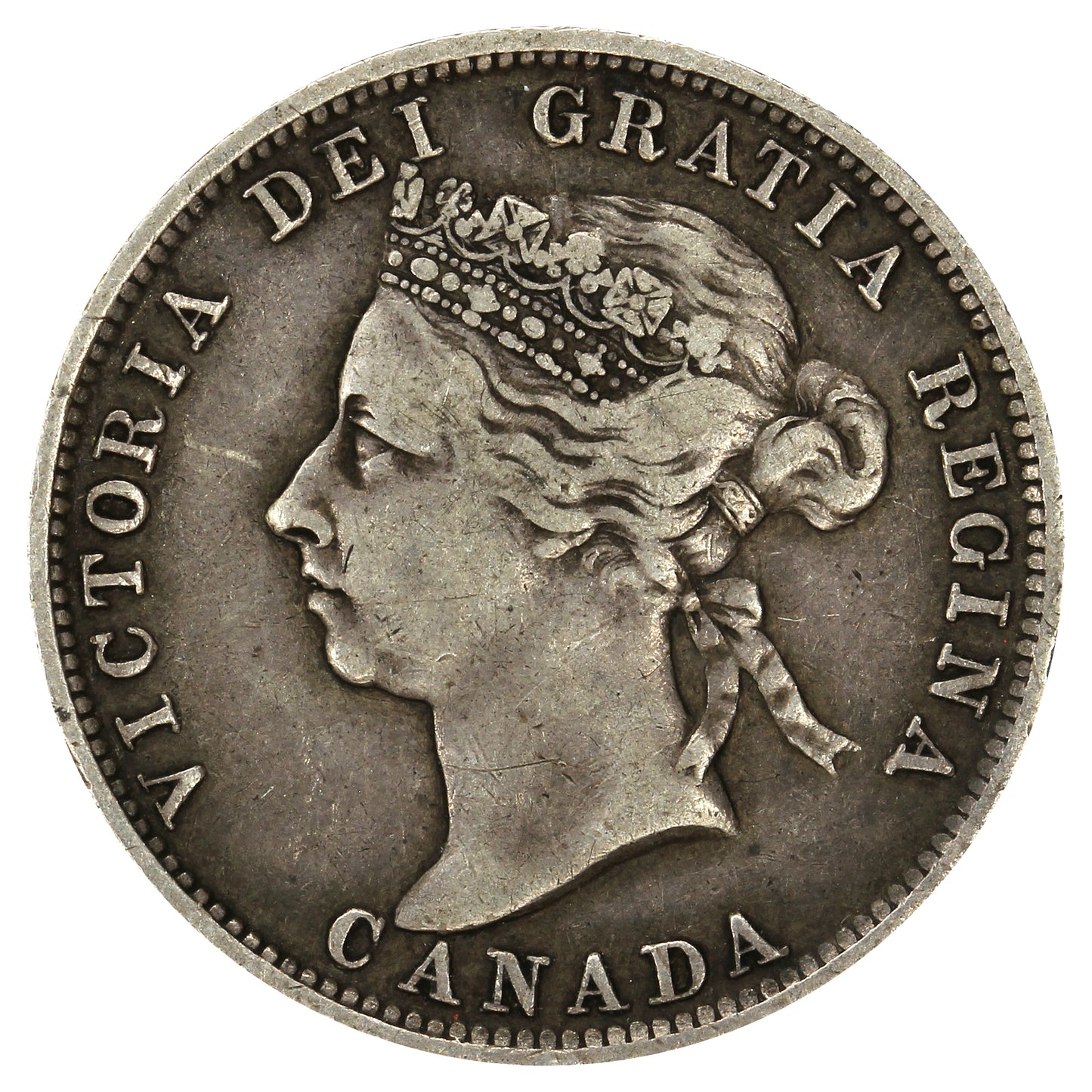 1894 Canada 25-cents Very Fine (VF20) $