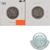 1894 Canada 25-cents VG-F (VG-10) $