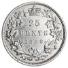 1899 Canada 25-cents EF-AU (EF-45) $