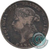 1899 Canada 25-cents F-VF (F15)