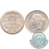1900 Canada 25-cents EF-AU (EF45) $