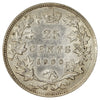 1900 Canada 25-cents EF-AU (EF45) $