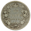 1900 Canada 25-cents Good (G4)