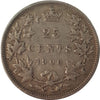 1900 Canada 25-cents Very Fine (VF20) $