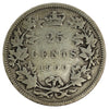 1900 Canada 25-cents Very Good (VG8)