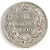1900 Canada 25-cents VF-EF (VF-30) $