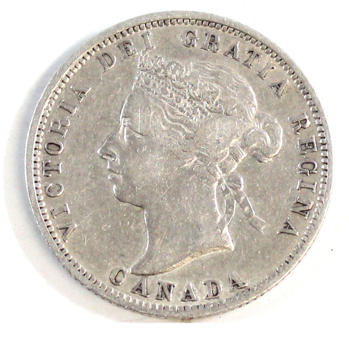 1900 Canada 25-cents VF-EF (VF-30) $