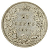 1901 Canada 25-cents Extra Fine (EF40) $