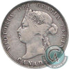 1901 Canada 25-cents Fine (F12)
