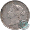 1901 Canada 25-cents Very Fine (VF20) $