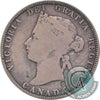 1901 Canada 25-cents Very Good (VG8)