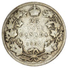 1902 Canada 25-cents Good (G4)