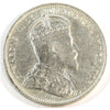 1902H Canada 25-cents Almost Uncirculated (AU-50) $