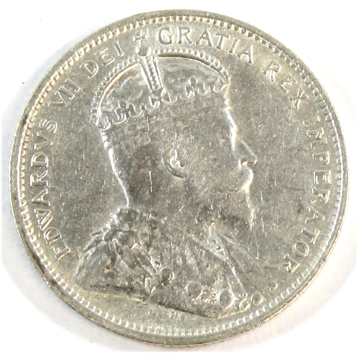 1902H Canada 25-cents Almost Uncirculated (AU-50) $