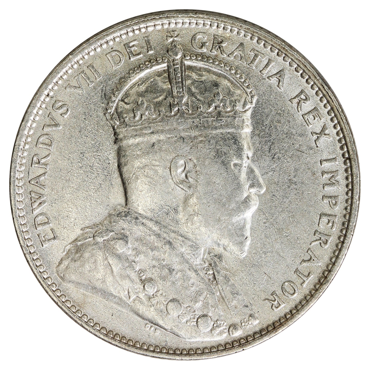 1902H Canada 25-cents EF-AU (EF45) $