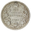 1902H Canada 25-cents Good (G4)