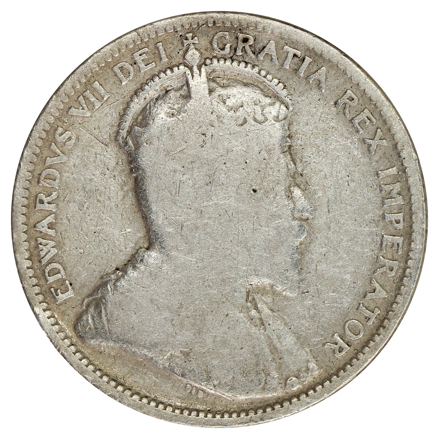 1902H Canada 25-cents Good (G4)