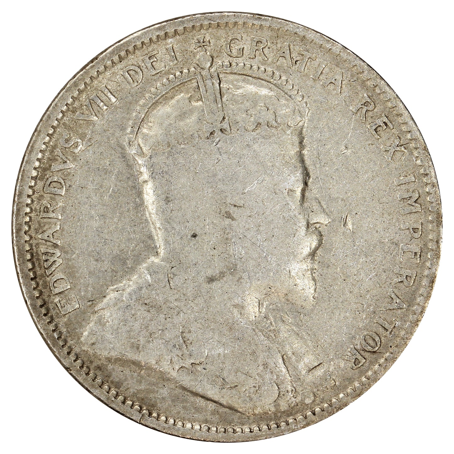 1902H Canada 25-cents Very Good (VG8)