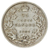 1902H Canada 25-cents VG-F (VG10)