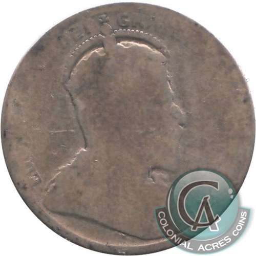 1903 Canada 25-cents Filler