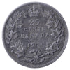 1903 Canada 25-cents ICCS Certified VF-30