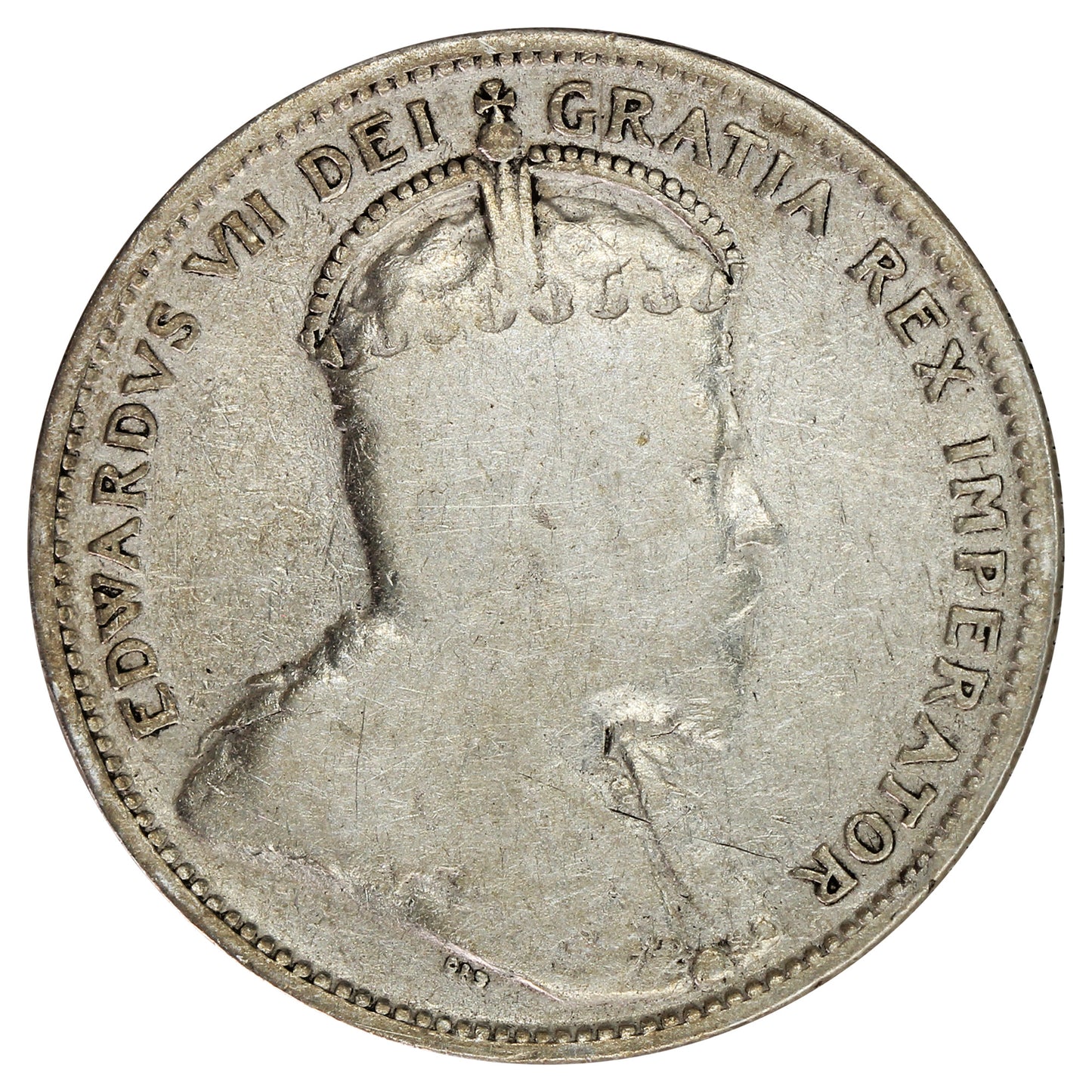 1903 Canada 25-cents Very Good (VG8)