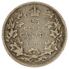 1903 Canada 25-cents VG-F (VG10)