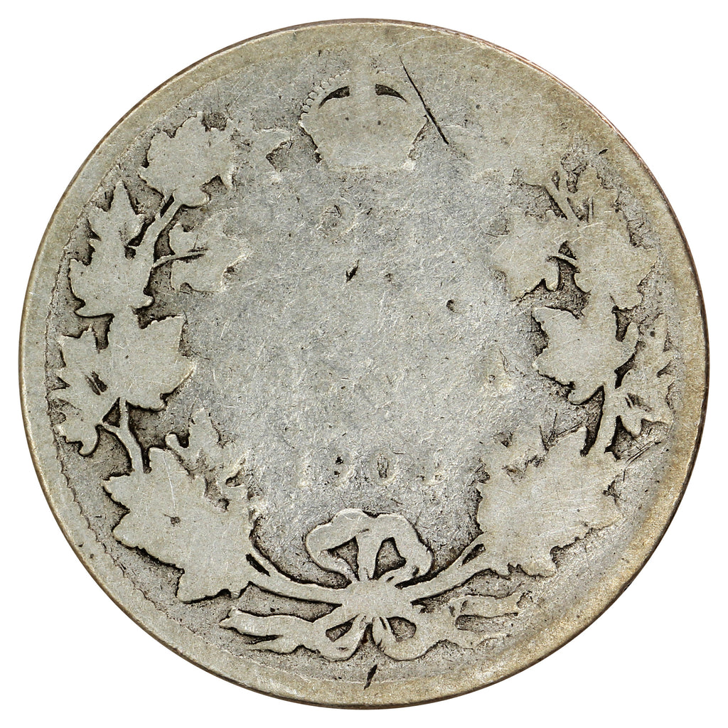 1904 Canada 25-cents Filler