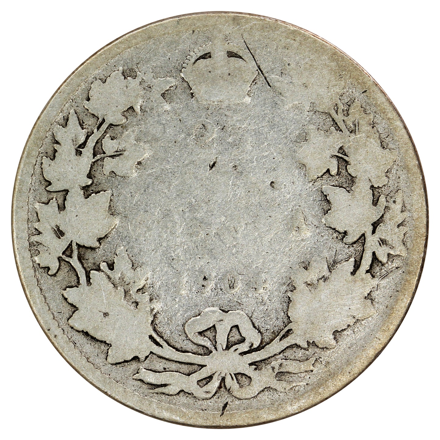 1904 Canada 25-cents Filler