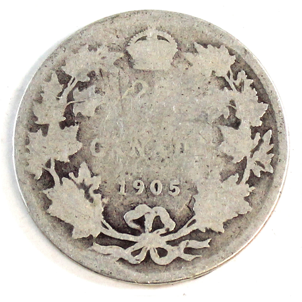 1905 Canada 25-cents Filler