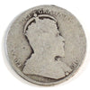 1905 Canada 25-cents Filler