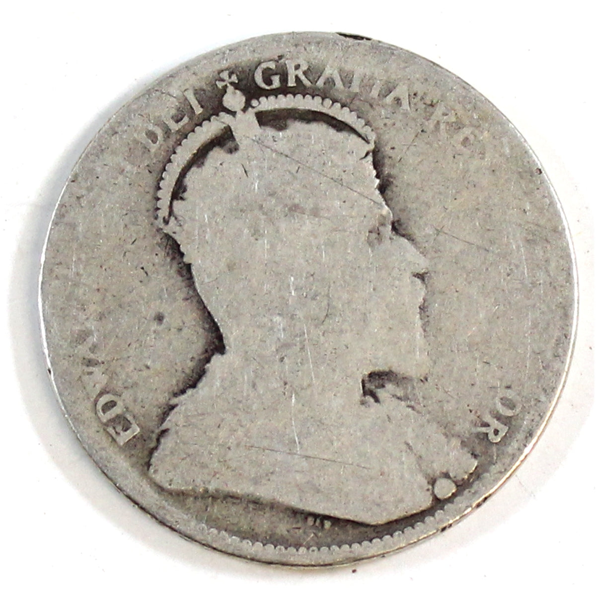1905 Canada 25-cents Filler