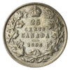 1905 Canada 25-cents Fine (F12)