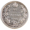 1905 Canada 25-cents F-VF (F15) $