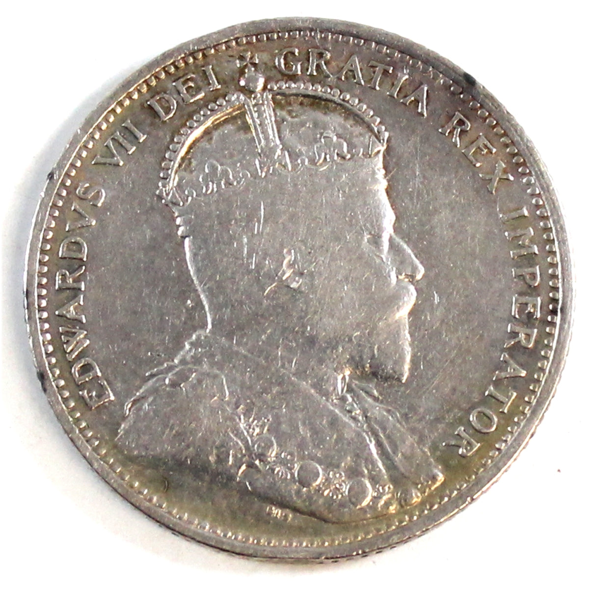 1905 Canada 25-cents F-VF (F15) $