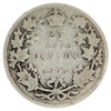 1905 Canada 25-cents Good (G4)