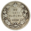 1905 Canada 25-cents G-VG (G6)