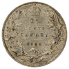 1905 Canada 25-cents VG-F (VG10)