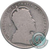 1906 Canada 25-cents Good (G4)